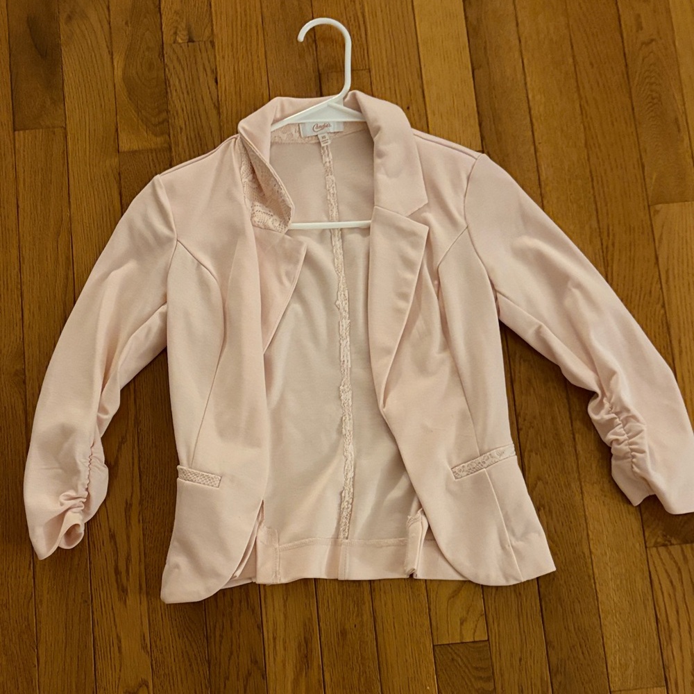 Candie's Soft Pink Women's Blazer
